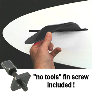 Fin à vis gonflable <span class=keywords><strong>universel</strong></span> de bonne qualité, mince, de randonnée, offre spéciale - Product Image 3