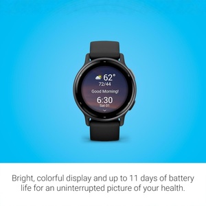 Correa de Silicona Compatible con Garmin Active5, 20mm de Diámetro, Color Plateado - Product Image 3