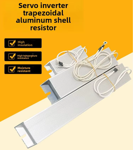Resistencia <span class=keywords><strong>de</strong></span> Frenado Dinámico <span class=keywords><strong>de</strong></span> Alta Potencia con Carcasa <span class=keywords><strong>de</strong></span> Aluminio Trapezoidal, Bobinada, Personalizable, con Tolerancia del 1% para Servoaccionamiento - Product Image 4