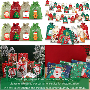 Piyama keluarga gaya Amerika Eropa untuk orang dewasa anak-anak pakaian rumah musim dingin dengan cetakan pohon Natal pakaian yang cocok untuk anak perempuan - Product Image 2