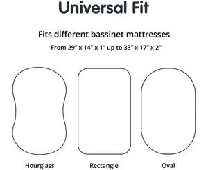 Sábanas de Cuna para Bebé, Tejidas en Jersey, con Certificación GOTS, Anti-Pilling, Impresión Personalizada, 100% Algodón Orgánico - Product Image 3