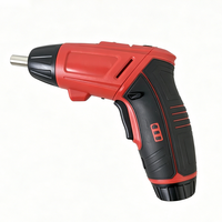 Tournevis électrique sans fil multifonctionnel 3,6 V au lithium-ion 1300 mAh, couple de 3 N.m, poignée pistolet, lampe de poche LED pour