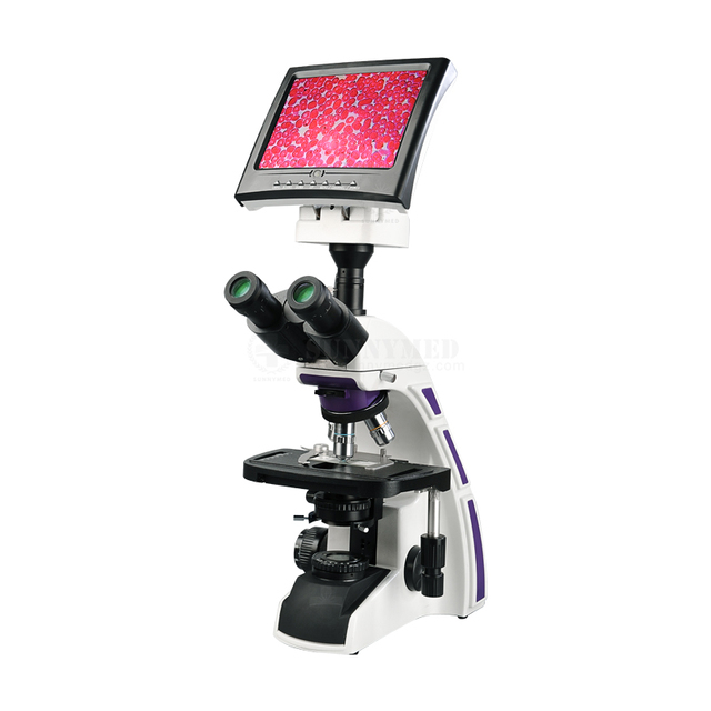 SY-B129T Hot Selling Laboratory Equipment Binocular Biological Compound Microscopes