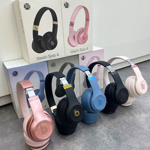 Casque sans fil Bluetooth Solo 4, circum-auriculaire, stéréo, à réduction de bruit, pour la musique et les jeux, 2024 - Product Image 1