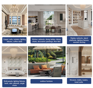 Îlot de cuisine Lumina 2026 Hot Eco personnalisé - Plateau extensible en <span class=keywords><strong>ardoise</strong></span> de qualité <span class=keywords><strong>alimentaire</strong></span>, bois massif, multi-portes, conception 3D gratuite, garantie 5 ans - Product Image 6