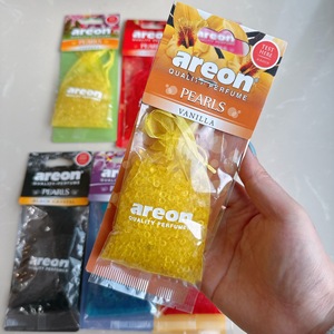 Areon Silicone Gel <b>Car</b> Air Freshener Sheet High Concentration <b>Decorative</b> Fragrance Dual-use Sachet for <b>Car</b> Household Made China - Product Image 2