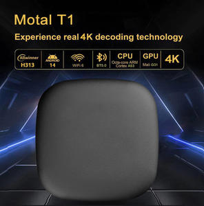 Om&nn Android 14 8K <span class=keywords><strong>Quad</strong></span> Core Allwinner H616 Smart TV Box con 2GB de RAM, Control Remoto por Voz y Teclado para Reproductor Multimedia en Streaming - Product Image 3