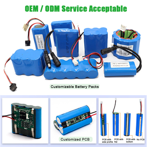 Batterie Li-ion rechargeable OEM 10C 3.7V 5000mAh 4000mAh INR21700 NCM pour vélo électrique et drone (UAV) - Product Image 4