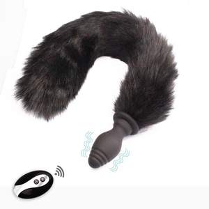 New Eco-Friendly USB Rechargeable Wireless <b>Remote</b> Control Silicone Body Massager for Female Male Play Mini Butt <b>Vibrator</b> Device - Product Image 5