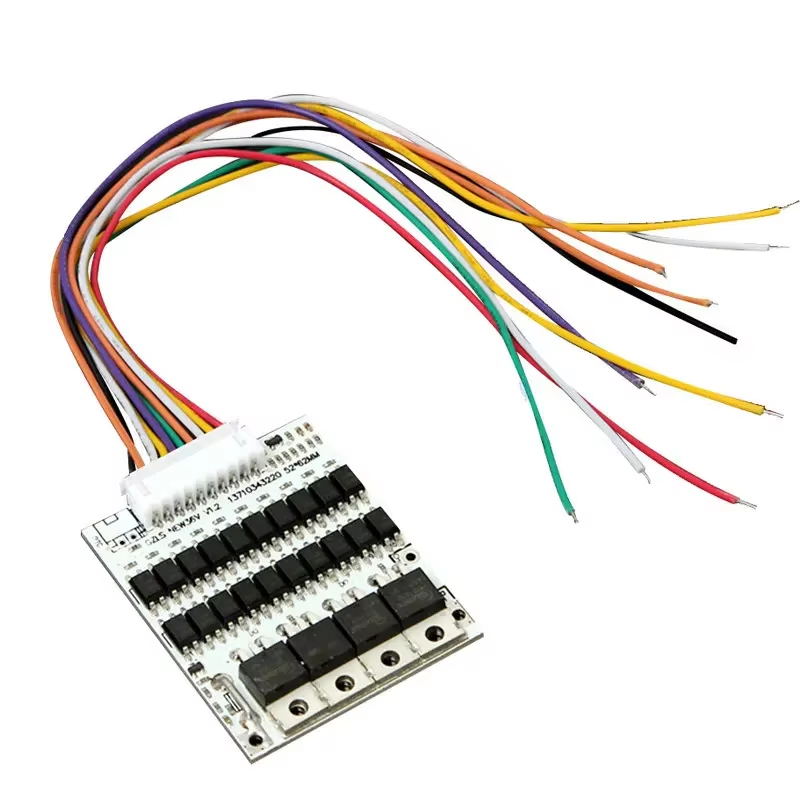 Scheda Protezione Batteria Litio 4S 40A | Per 18650 E Polimeri | Balance Version | Confezione Da 5 Pezzi - Foto 5