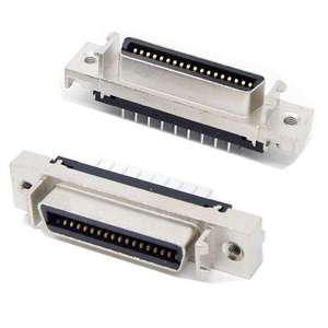 ขั้วต่อ SCSI ตัวเมีย 36 พิน สำหรับอุปกรณ์อิเล็กทรอนิกส์ PCBA MDR ซ็อกเก็ต SCSI 36 พิน แบบ DIP ประเภทขั้วต่อ ประเภทสินค้า - Product Image 1