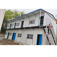 Le plus bas stock de type conteneur de fabrication Shanghai Bunker Vietnam submergé Duplex remorque maison modulaire à clé