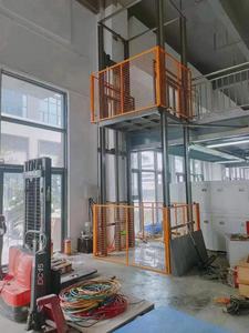 1000 ק "ג 2000 ק" ג 3000 ק "ג 5000 ק" ג מחסן מעלית מעלית סחורות הידראולי מחיר מעלית - Product Image 3