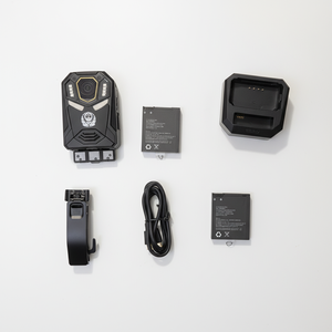 Cámara Corporal 4K 48MP con Batería Desmontable, Resistente al Agua IP66, Visión Nocturna, Batería de Larga Duración, Ángulo de Visión de 142°, Sensor CMOS, Almacenamiento en la Nube - Product Image 4