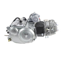 Cylindre Assy Loncin C110 110cc, moteur à essence, pièces de rechange de Tricycle, carburateur, disque d'embrayage pour moto à trois roues