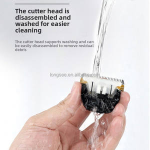 Professional Hair Salon <strong>Clippers</strong> Usb Rechargeable Cordless Hair Trimmers &amp; <strong>Clippers</strong> Professional Baber <strong>Clipper</strong> - Product Image 5