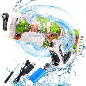 Pistola de Agua Eléctrica Automática Toysrunner con Capacidad de 1000 ml, Plástico ABS, para Niños de 8+ Años, Juego Extensible - Product Image 2