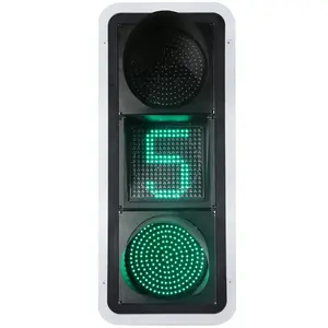 Traffico FAMA fornitura 400mm LED semafori Full Ball con timer conto alla rovescia matrice