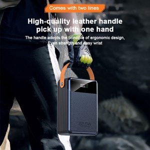 Batería Externa Personalizada de Carga Rápida, Banco de Energía Portátil de 80000 mAh, Cargador de Teléfono con Pantalla Digital, Banco de Batería de Polímero para Teléfono - Product Image 6