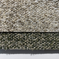 Tissu de tapisserie d'ameublement confortable de 100% polyester de vente directe d'usine de style moderne pour le tissu de sofa de meubles de sofa en gros
