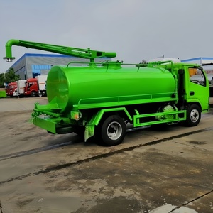 Camion-citerne septique Chengli de 5 m³ (5000 litres) à vendre – Camion d'aspiration de fèces sous vide haute pression avec jet de nettoyage - Product Image 5