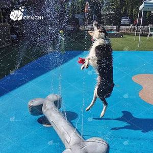 Cenchi commercial Resort doggie aqua <span class=keywords><strong>park</strong></span> Design 50 100 200 pies cuadrados Splash pad layout campings con actividades acuáticas - Product Image 3