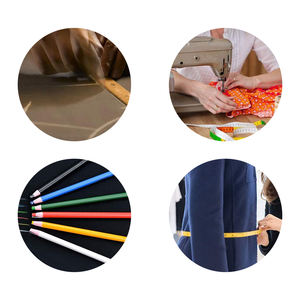 12 pc/pack crayons de <span class=keywords><strong>craie</strong></span> de tailleur de <span class=keywords><strong>couture</strong></span> sans coupe tissu marqueur <span class=keywords><strong>stylo</strong></span> <span class=keywords><strong>couture</strong></span> <span class=keywords><strong>craie</strong></span> vêtement crayon pour tailleur accessoires de <span class=keywords><strong>couture</strong></span> - Product Image 4