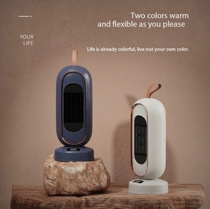 เครื่องทำความร้อนใหม่เป็นเซรามิก PTC ปลอดภัยและเสียงรบกวนต่ำตั้งโต๊ะขนาดเล็กเครื่องทำความร้อนไฟฟ้าอเนกประสงค์สำหรับสำนักงานในครัวเรือน - Product Image 2