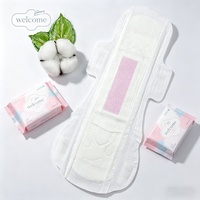 Serviettes hygiéniques écologiques à flux abondant pour femmes, en coton biologique, avec ions négatifs, vente en gros directe usine, Alibaba Inde