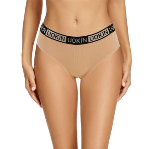 Atacado de Fábrica UOKIN: Calcinhas <span class=keywords><strong>Tanga</strong></span>/Mamba Femininas Estilo Brasileiro, 95% Algodão, Sexy, Cintura Baixa, Malha, Cor Sólida - Product Image 5