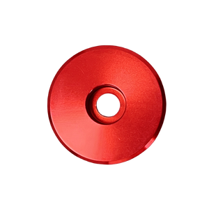 Capuchon de casque de vélo en alliage d'aluminium MTB Road Bike Headset Cap Cover 1-1/8 Fork Stem Caps - Product Image 3