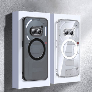 Étui mat givré pour rien téléphone 2A 2 1 Films d'objectif protecteur de caméra anneau magnétique clair couverture arrière transparente Wls94 Wlons - Product Image 6