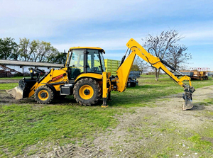 ซื้อรถตักล้อยาง CAT420F พร้อมการรับประกัน รถตักล้อยางขับเคลื่อน 4 ล้อ รถขุดตีนตะขาบมือสอง Caterpillar 420F2 - Product Image 5