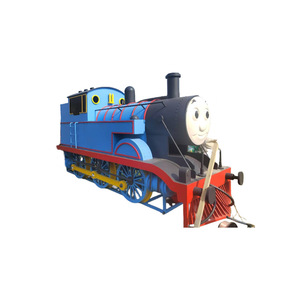 Modèle de décoration de Noël en métal style Thomas, locomotive de train, pour enfants de 8 à 13 ans - Product Image 1