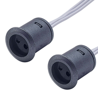 Interrupteur de porte à capteur double 1216 Sub-control 5A 12V 24V 60W 120W pour armoire et placard, garantie 5 ans