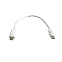 Câble d'extension OEM USB C vers Micro USB 2.0 Type C mâle vers Micro B 5 broches mâle Adaptateur OTG Câble
