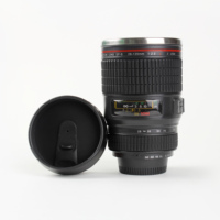 Tasse à café pour appareil photo, objectif d'appareil photo, forme fantaisie, 28-135mm, livraison directe d'usine, vente en gros
