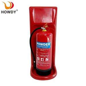 Vendita diretta in fabbrica 6-12kg Base antincendio in fibra di vetro formato personalizzato colori porta estintore - Product Image 2