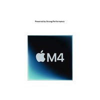 Ordinateur de bureau mini Apple M4 (10+10 cœurs) pour le bureau, la conception et la graphisme, avec 16 Go de RAM et 256 Go de SSD