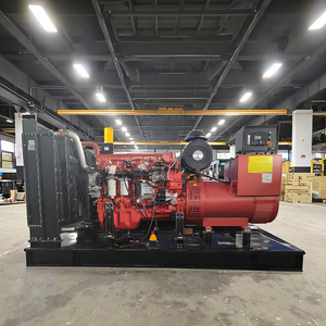 Yuchai 400kw Máy phát điện diesel thiết lập phù hợp cho những nơi có điện áp cao yêu cầu ổn định - Product Image 4
