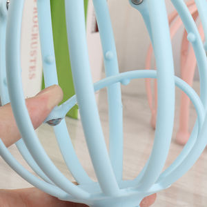 Alta qualidade plástico prático 12 garra polvo cabelo cabeça couro cabeludo massagem ferramenta cabeça massageador - Product Image 6