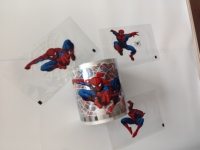 Film IML (In-Mold Labeling) en PET rigide anti-rayures pour couvercles de commutateurs, fourni directement par l'usine