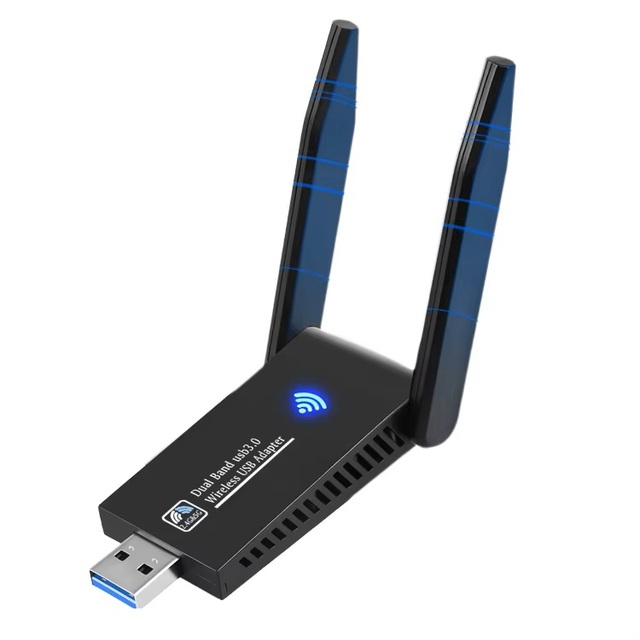 OEM AX1800 WiFi 6 USB Adapter 802.11ax Dual Band USB 3.0 Wireless Network Receiver Transmitter Wi-Fi Adapter for PC Laptop