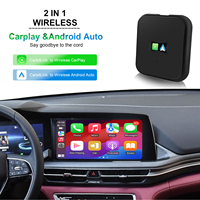 Adaptateur sans fil Plug&Play Carplay Android Auto Carbitlink 2 en 1 avec Bluetooth Smartlink pour la Chine BAIC