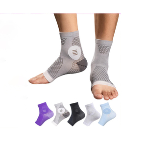 <span class=keywords><strong>Calze</strong></span> a pressione di supporto per la caviglia sportive di nuovo arrivo impugnano <span class=keywords><strong>calze</strong></span> <span class=keywords><strong>aperte</strong></span> traspiranti assorbenti per il sudore per protezione Anti-distorsione alla caviglia - Product Image 1
