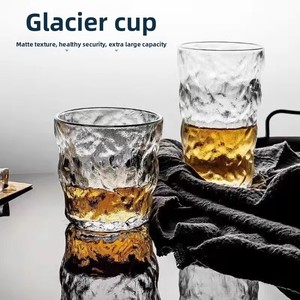 Ensemble de tasses à café en verre contemporaines Superfit sans BPA, personnalisées pour la rentrée scolaire, pour <span class=keywords><strong>eau</strong></span>, café, vin, jus, whisky - Product Image 2
