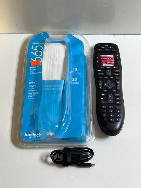Harmony 665 10-Device Universal Remote