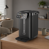 Distributeur d'eau électrique 5L en acier inoxydable SUS304, 1600W, à ébullition rapide, avec contrôle 6 niveaux, pour usage domestique quotidien - Fourniture en gros OEM