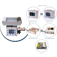 Máquina para Fabricar Mascarillas SG9800 con Unidad Integrada de Centrado de Banda y Dispositivo de Alineación de Bordes de Material en Rollo de Alta Precisión, China