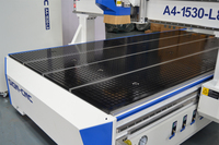 Router CNC Multifuncional 1530 2040 4x8 pies de 3 Ejes con ATC y Control Syntec 60WE para Tallado y Grabado 3D en Madera